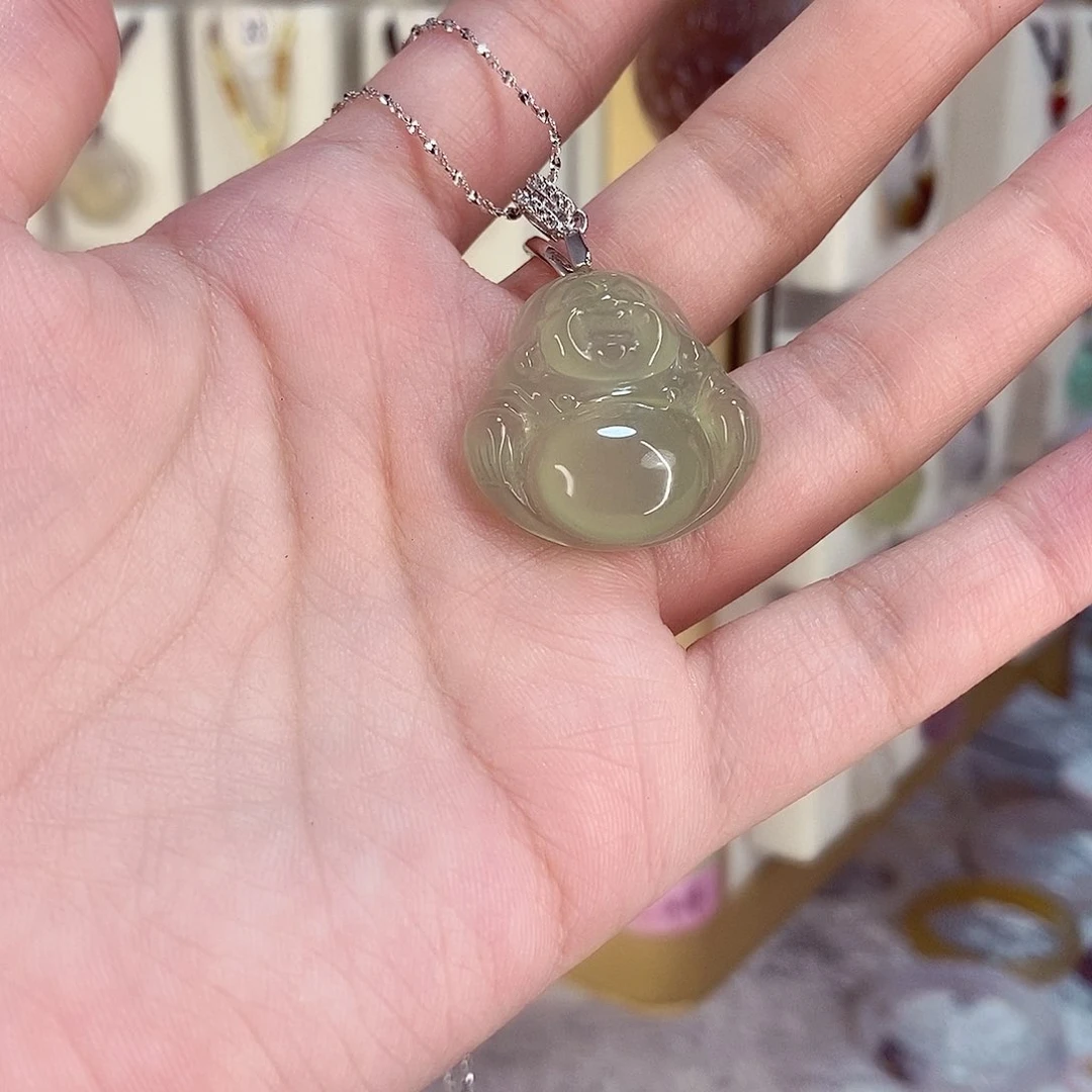 玛瑙/玉髓项链未镶嵌