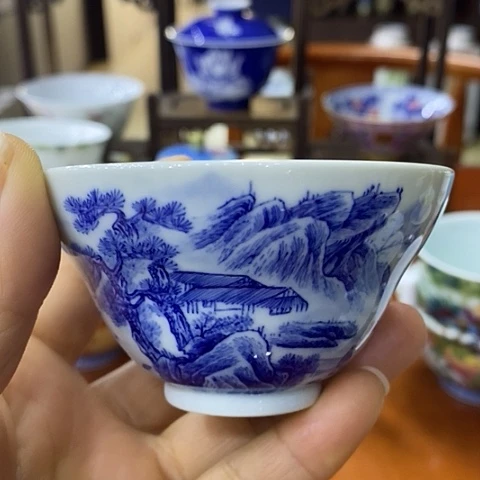 摆件陶瓷艺术品收藏