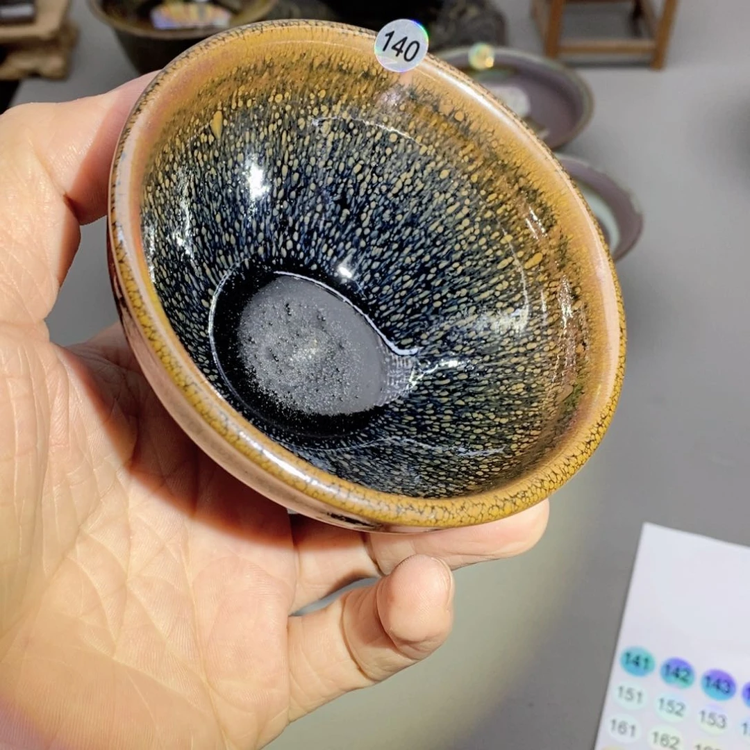 茶盏建盏主人杯漂亮140