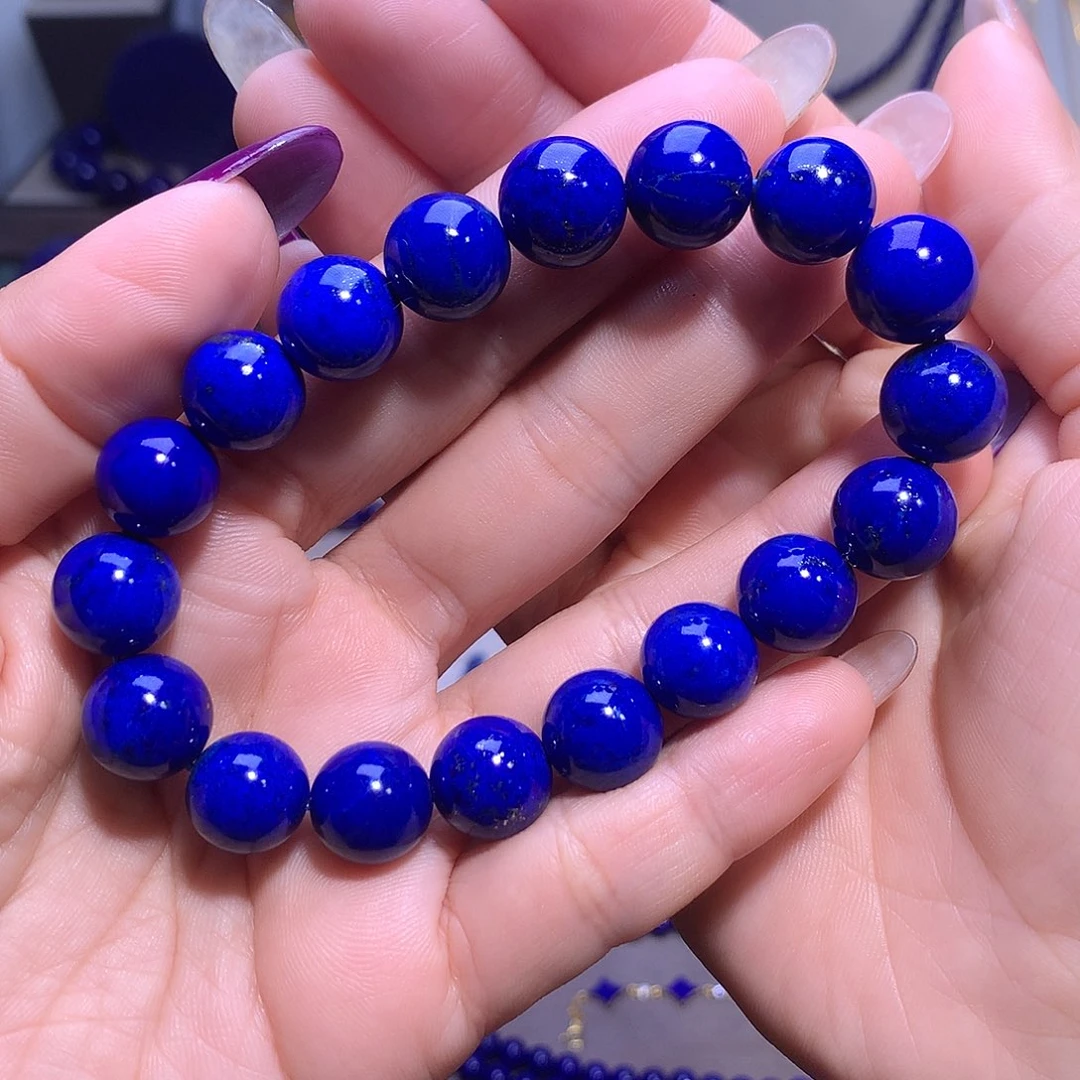 未镶嵌青金石12.1m艳色手串50.5g