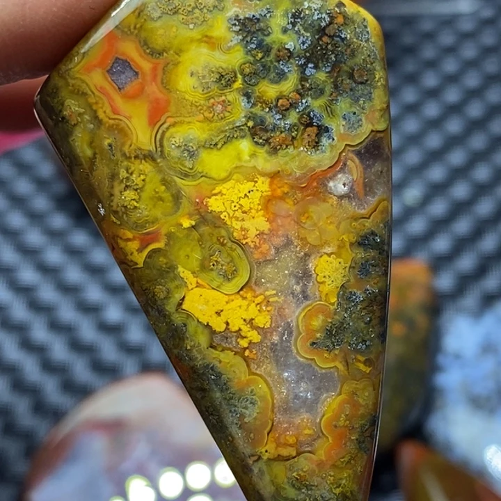 玛瑙/玉髓颈饰未镶嵌