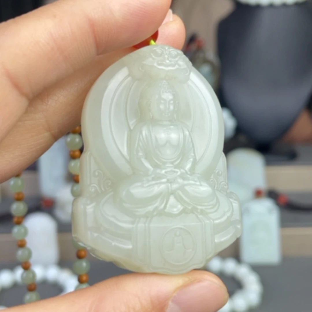 【闪购商品】和田玉未镶嵌颈饰