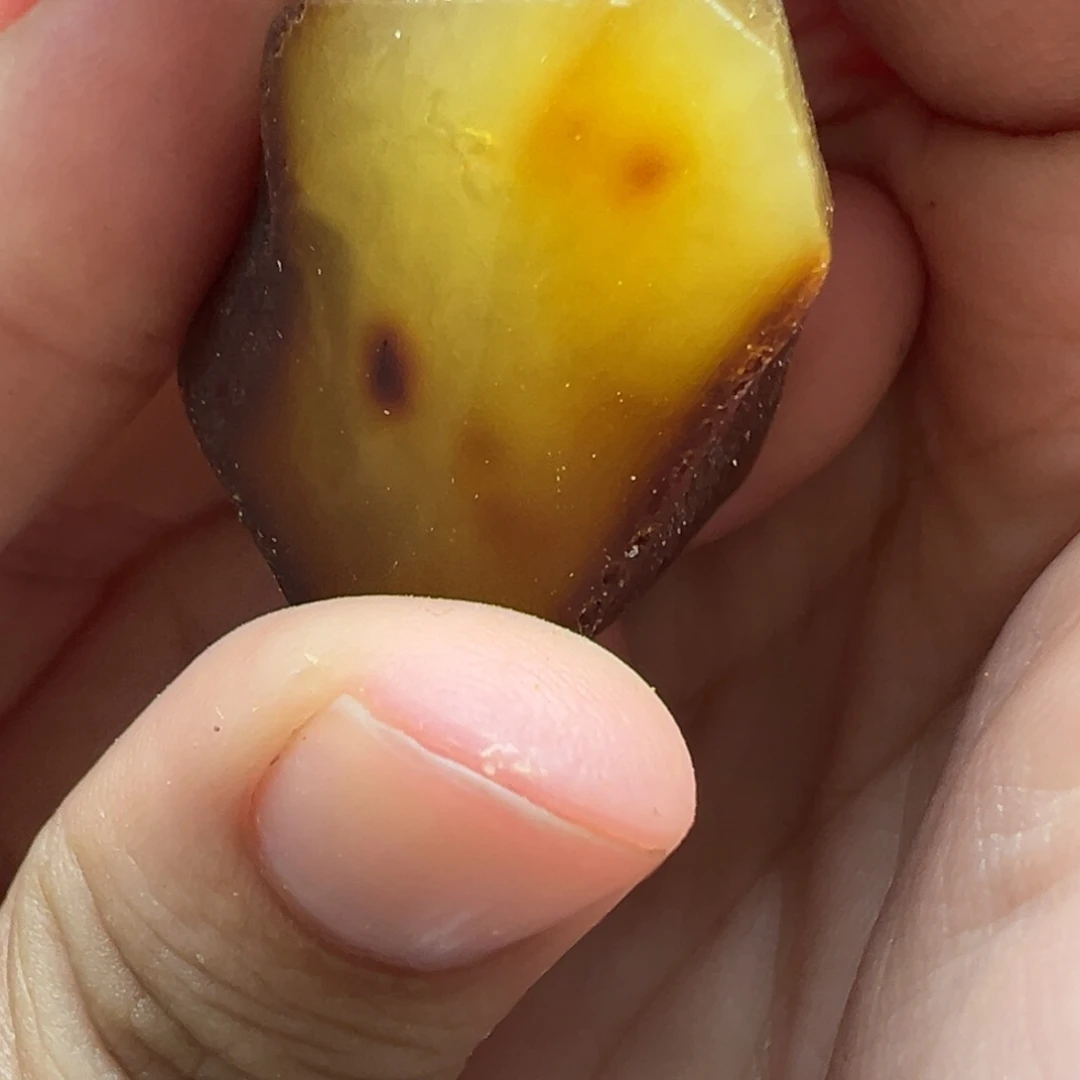 禄***姐定制琥珀蜜蜡定制