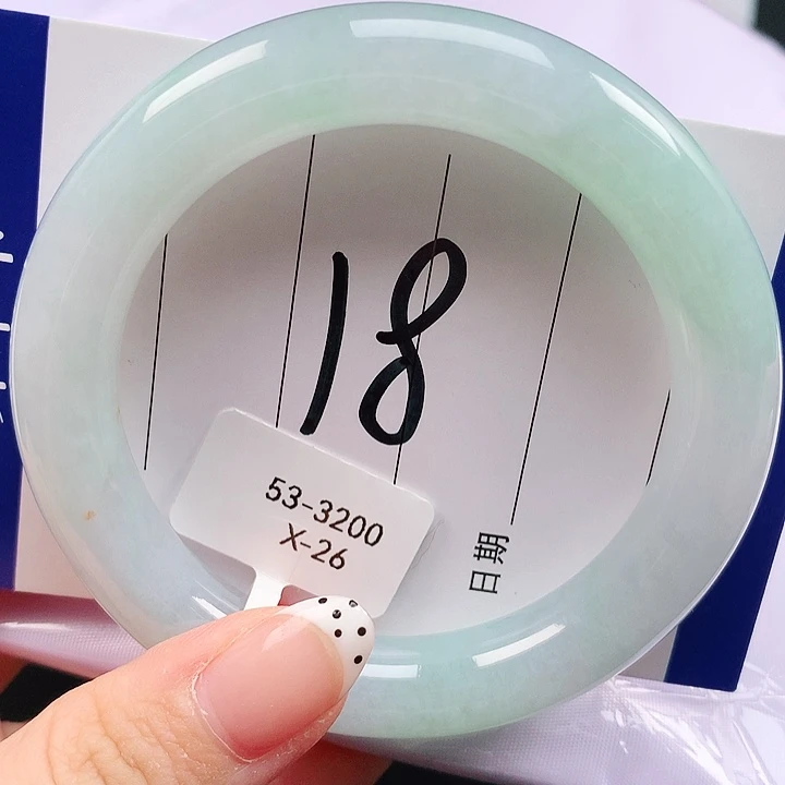 未镶嵌手镯翡翠天然缅甸a货翡翠