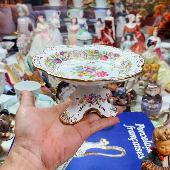 瓷片欧洲中古瓷器编号40
