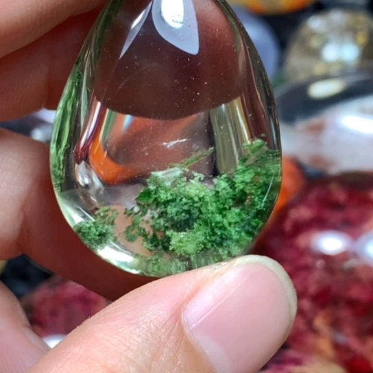 玛瑙/玉髓套链未镶嵌天*