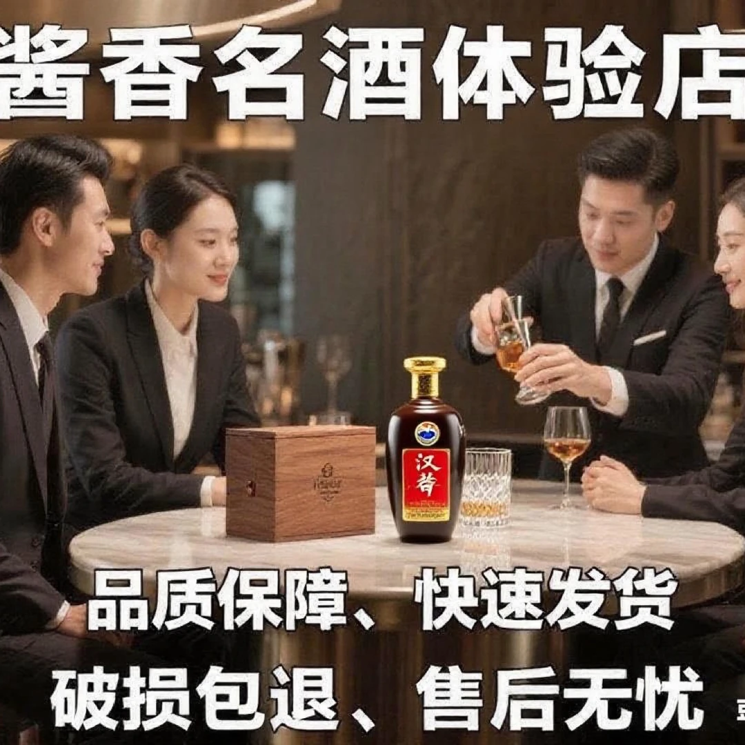 汉酱3.02瓶装53度500ml酒