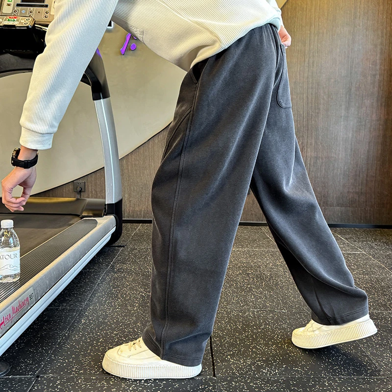 运动裤工装裤休闲裤大码男士扎染工装裤百搭春秋冬季长裤宽松