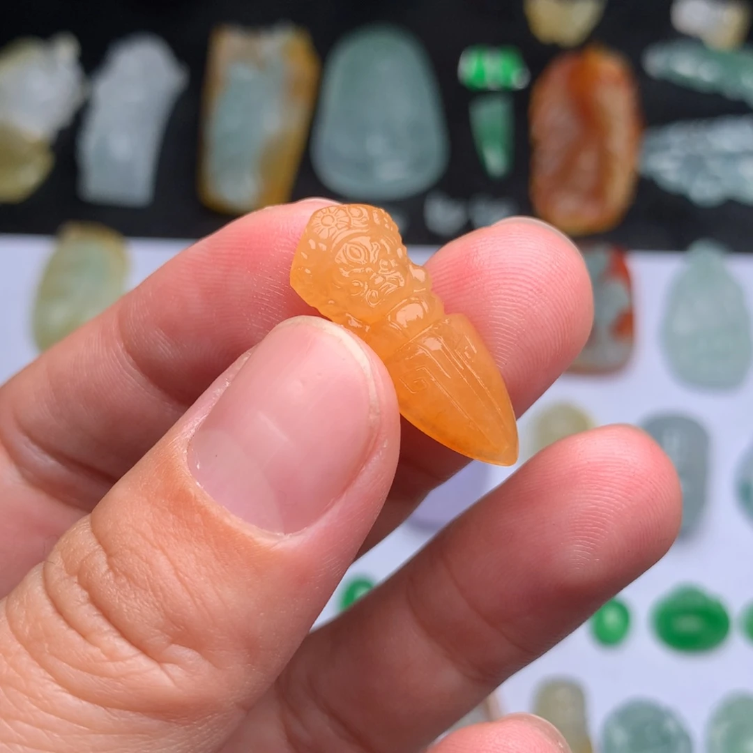 定制翡翠未镶嵌杵