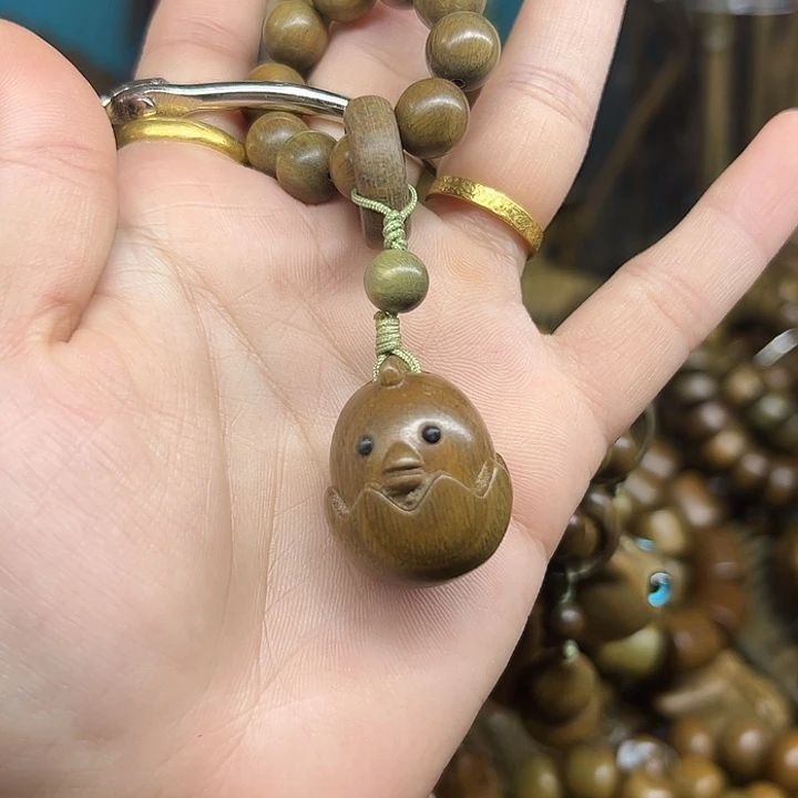 维腊木（绿檀）手串/手链