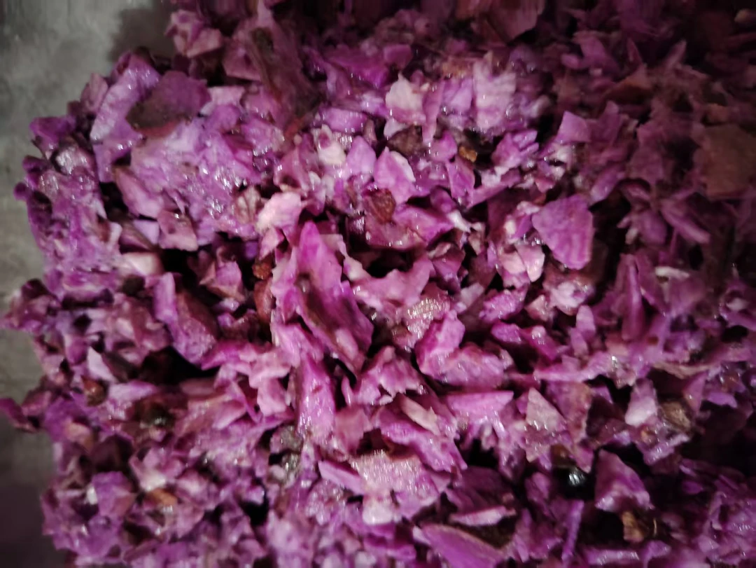 赣南安远三百山紫山药粉皮丝