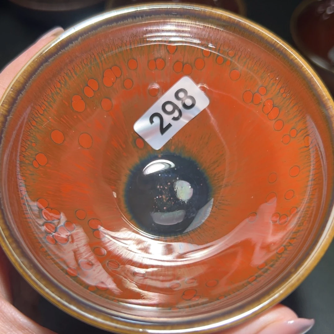 9***安茶盏全手工原矿原釉建盏