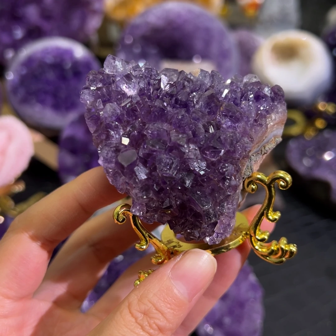 珠宝半成品水晶未镶嵌31