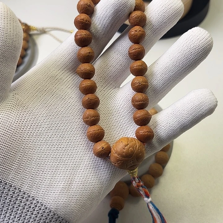 手串凤眼菩提尼泊尔凤眼菩提手串