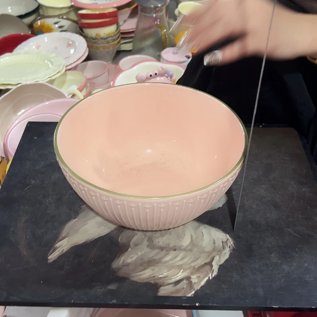 瓷片微瑕处理 一个