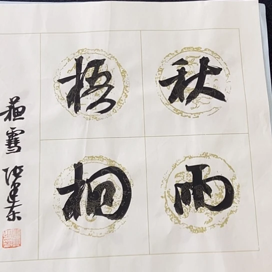 书法张建东老师书法作品