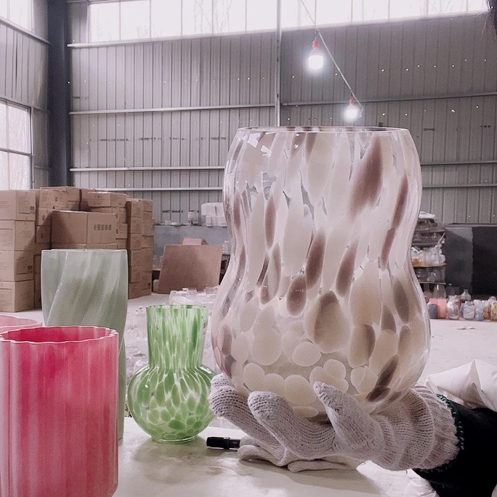 玻璃花瓶摆件家居用品02