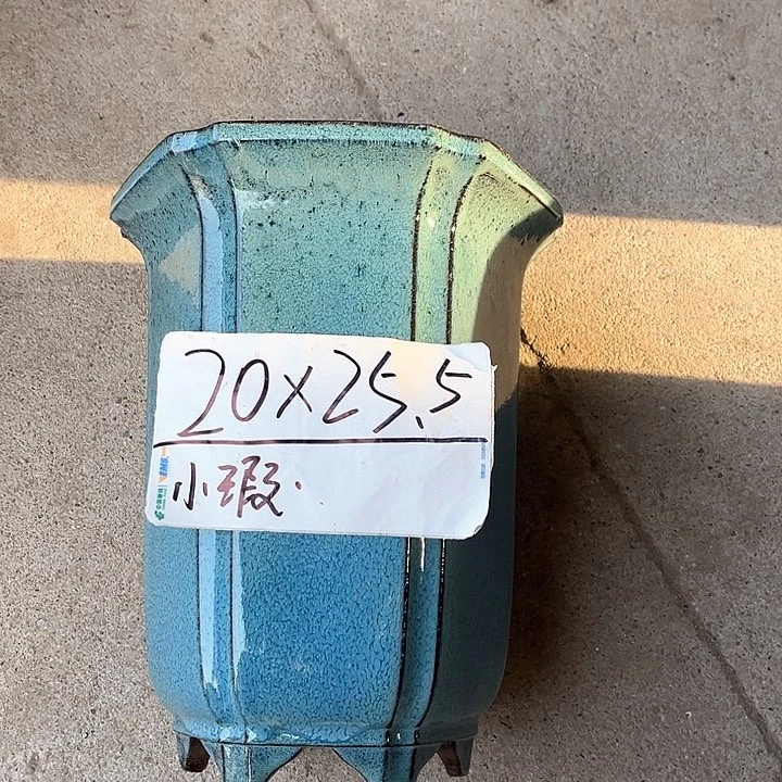 紫砂花盆宜兴紫砂花盆