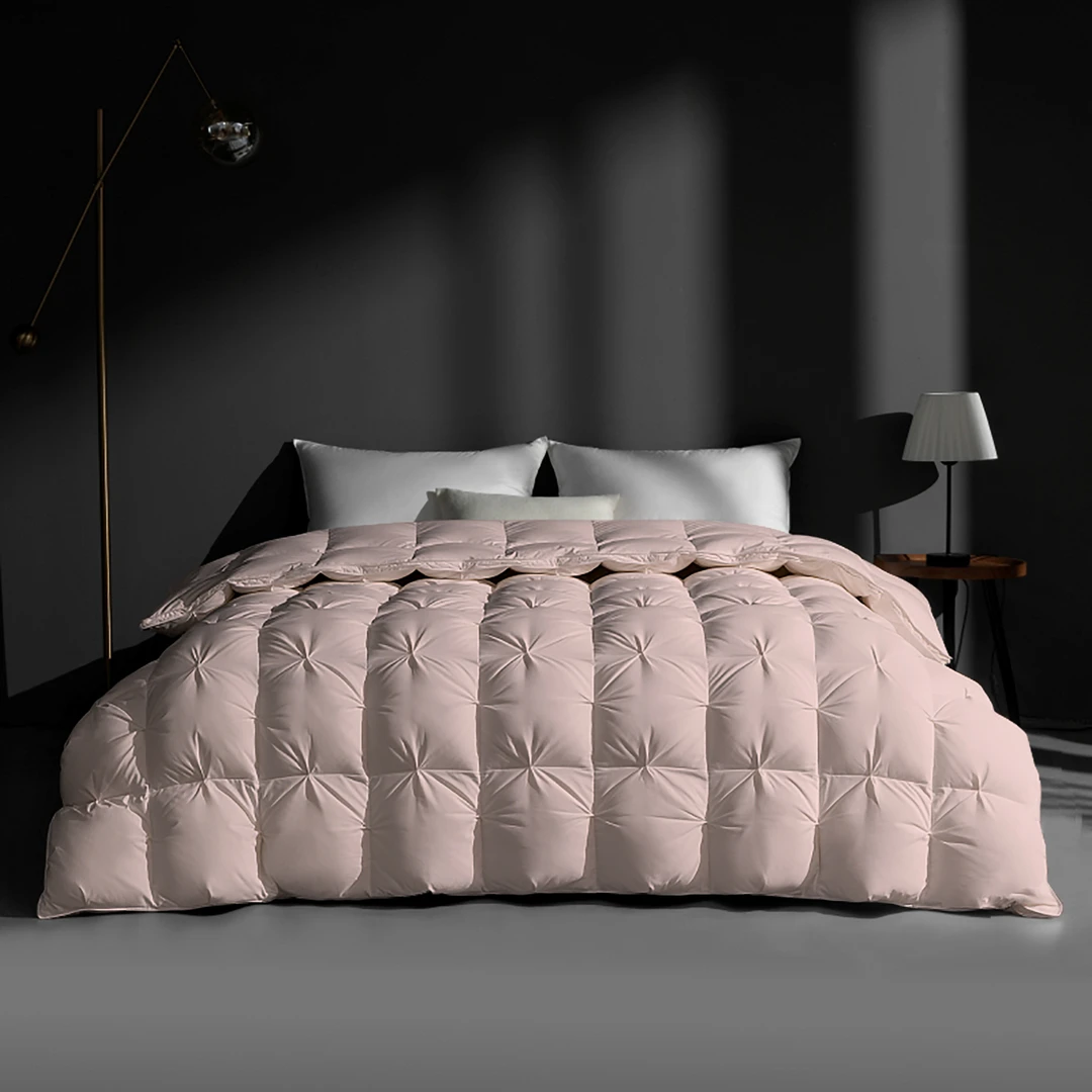 【梦兰精选】羽绒集合南美雁绒锦柔冬被柔软充绒防绒布羽绒被