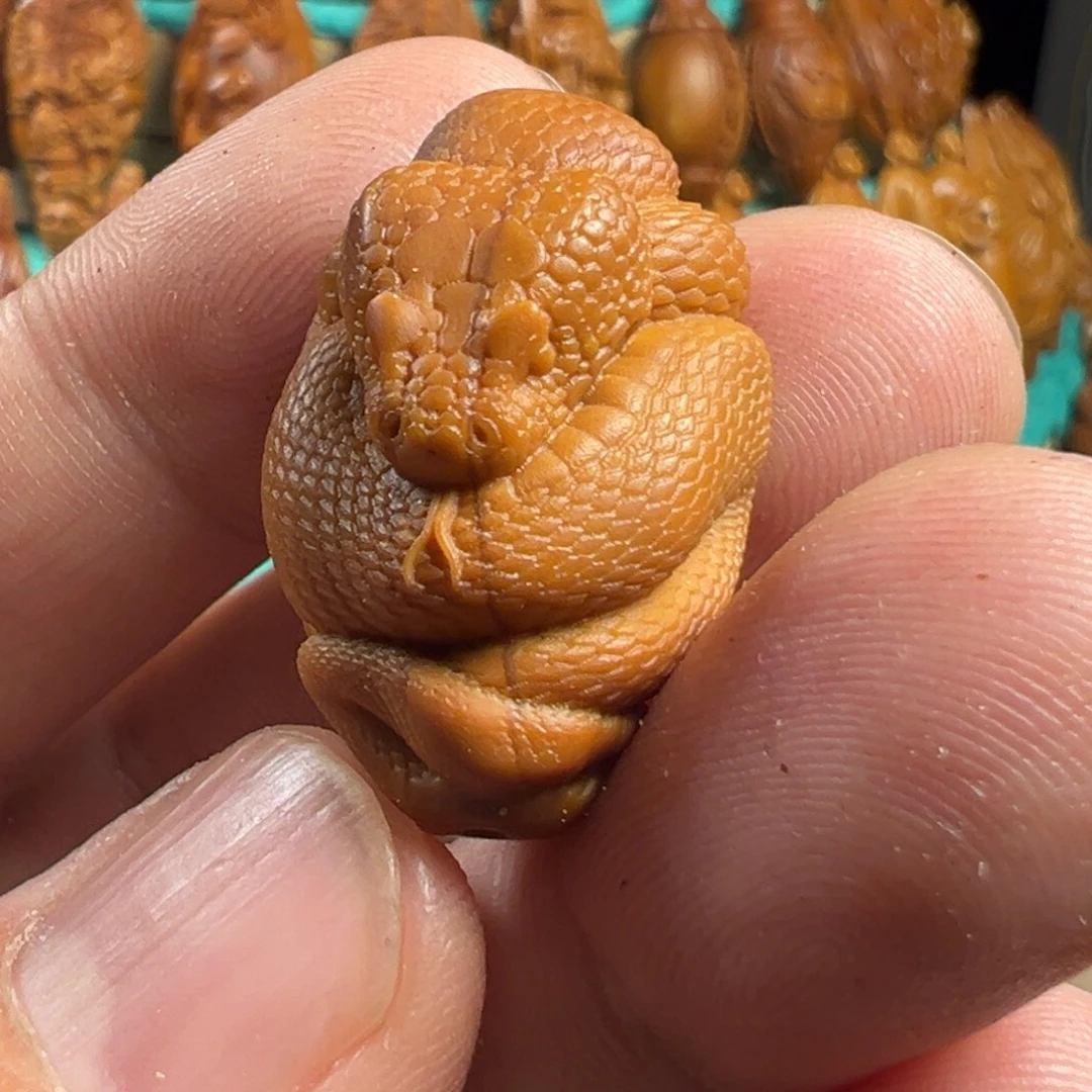 橄榄核手串/手链蛇