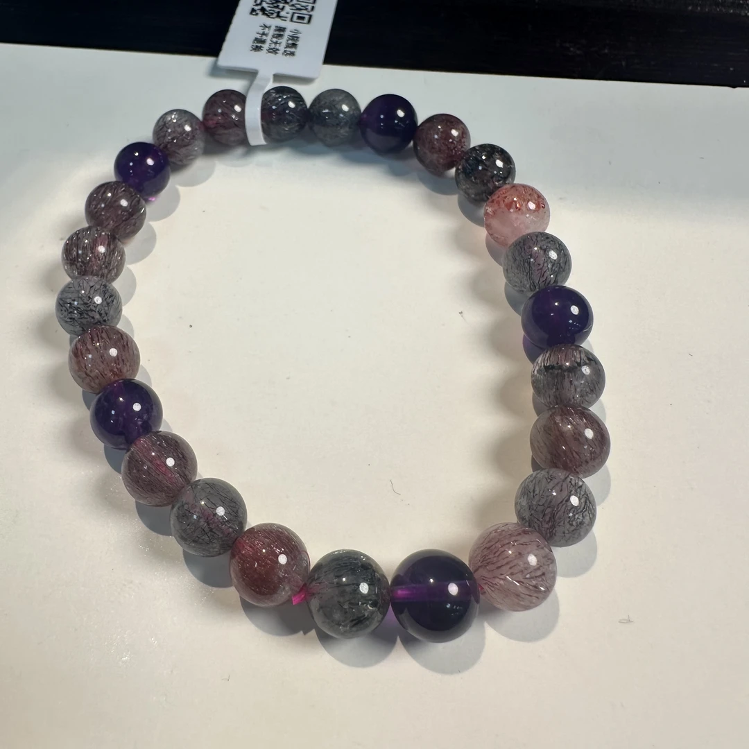 【小院甄选】超七单圈手链约7mm 337EXY