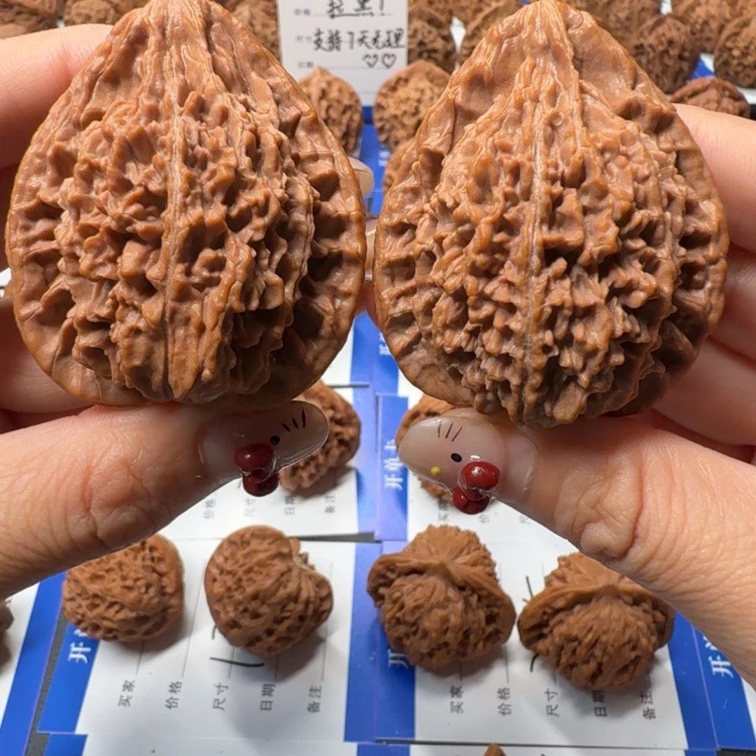 核桃号138 44尺精品秦岭火凤鸡心