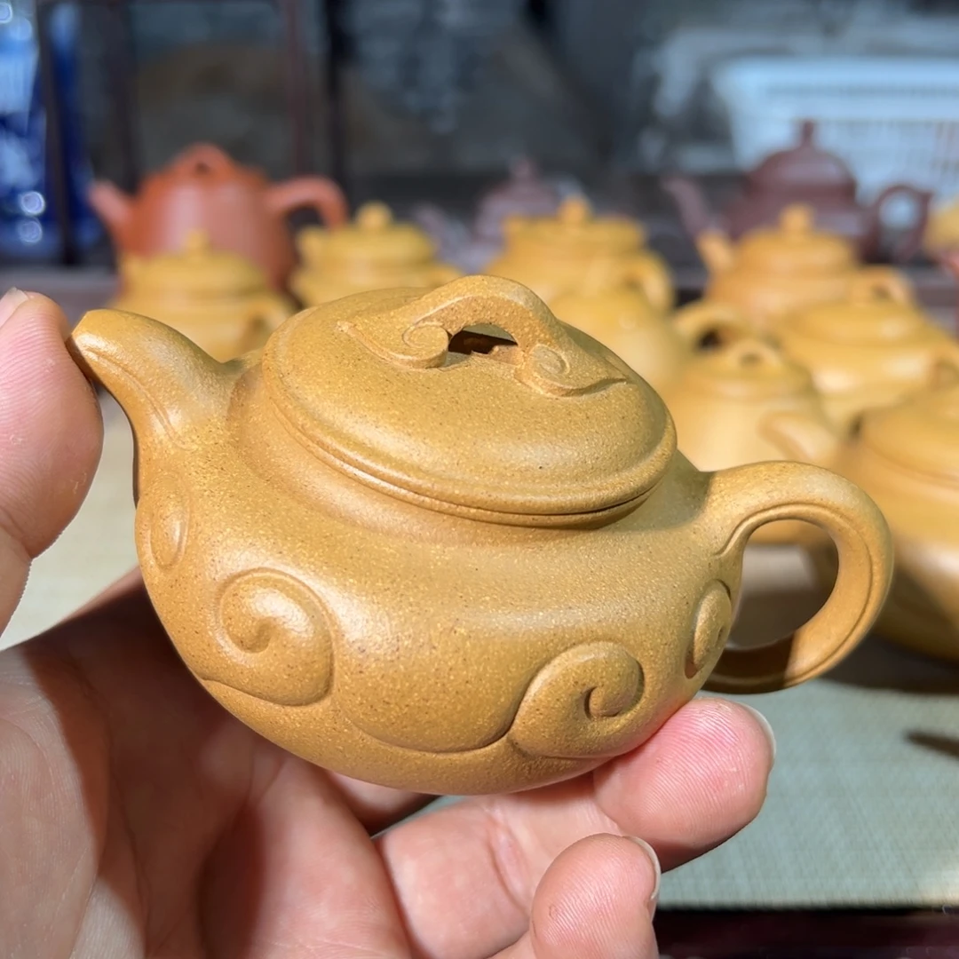 只***抖茶壶紫砂手工制作