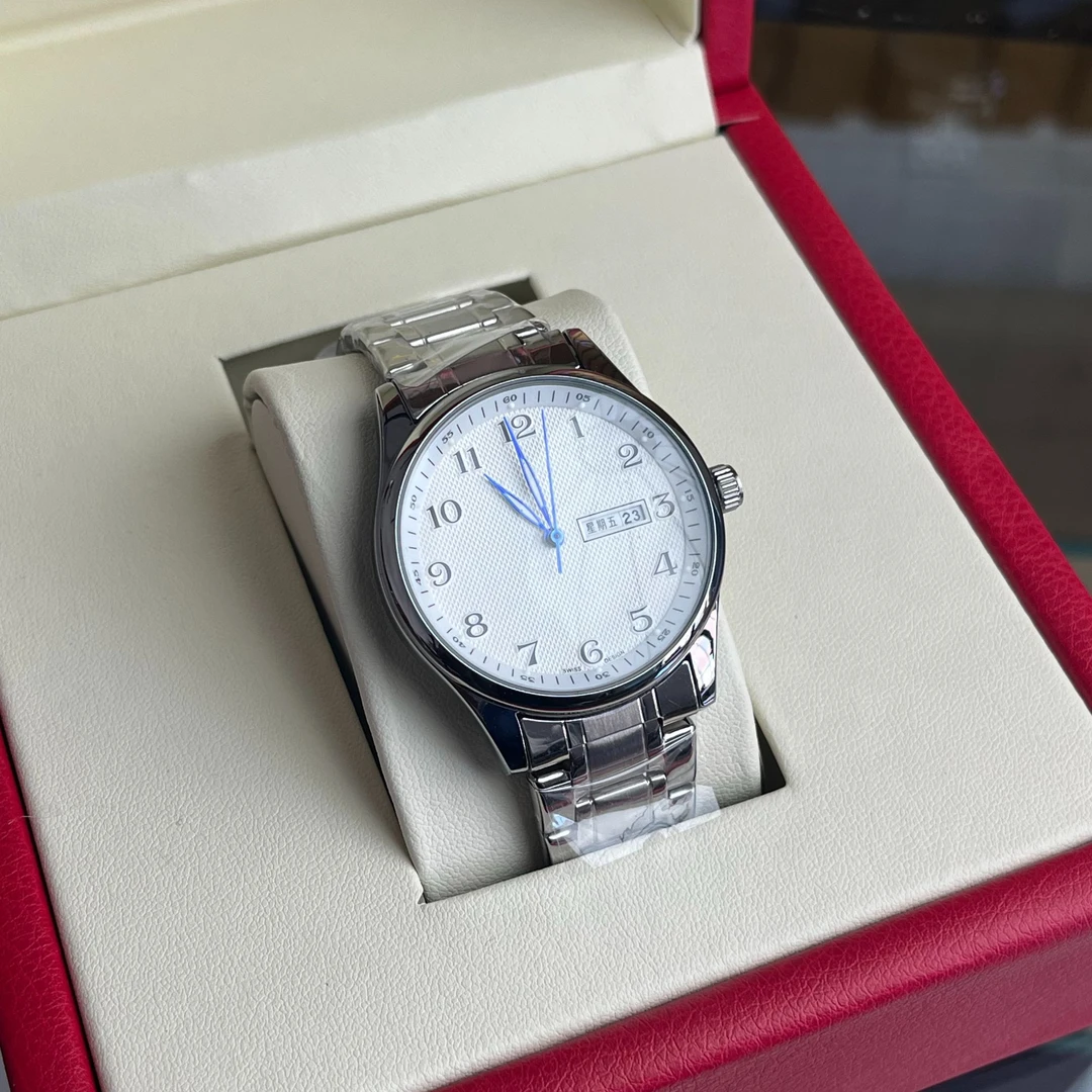 【品牌专柜】正品直发高奢手表男商务时尚防水皮带腕表