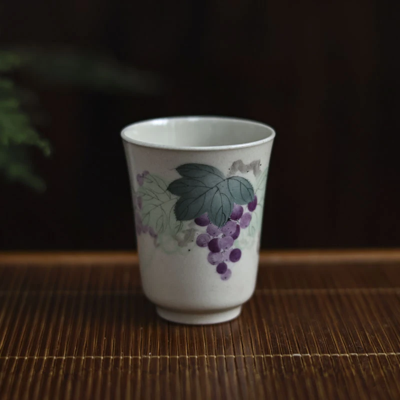 葡萄直口杯（拙溪S0220）