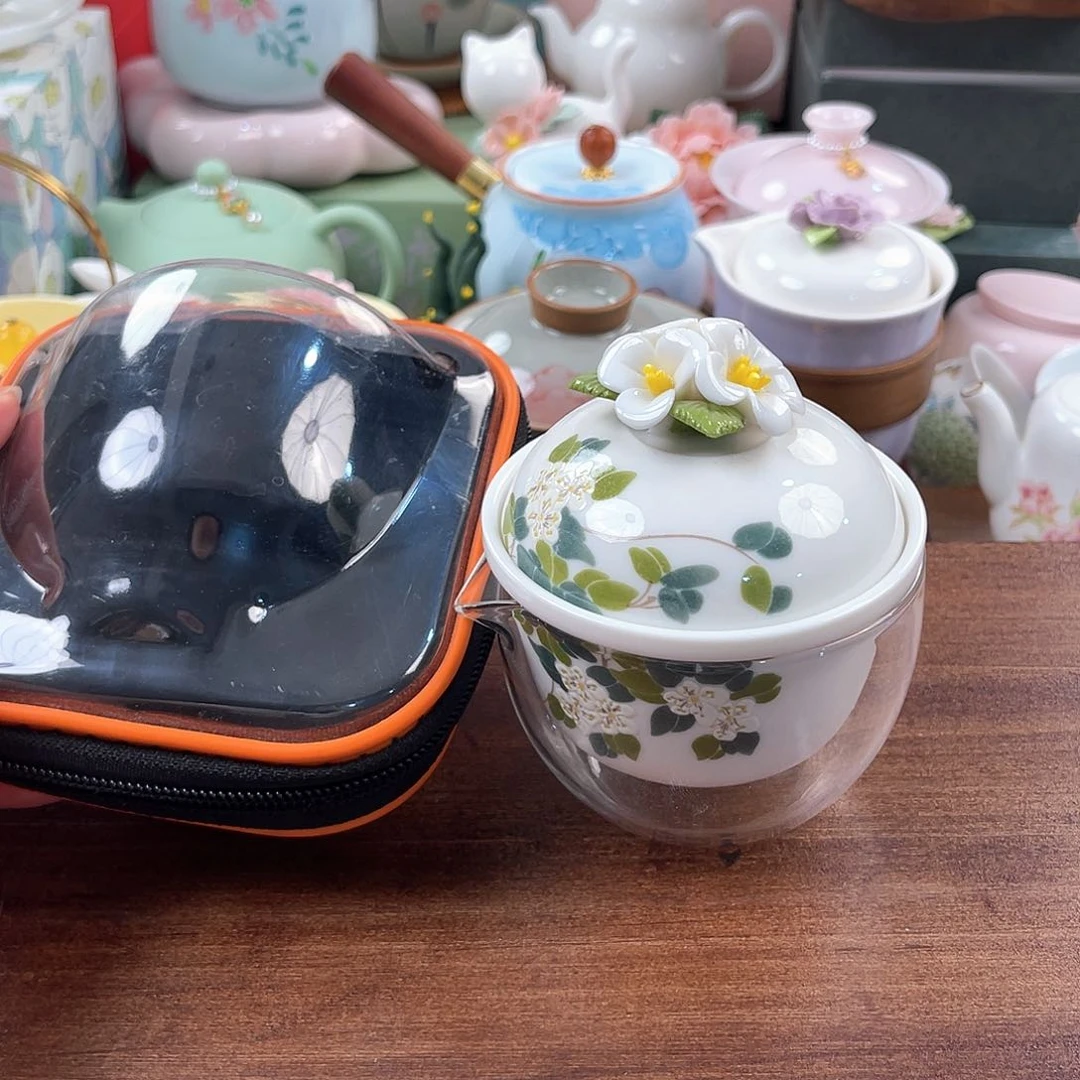 瓷片精美茶具孤品清仓局