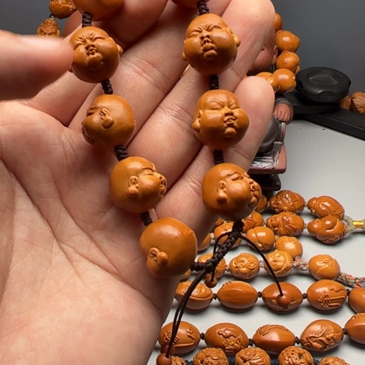 橄榄核手串/手链福利多多