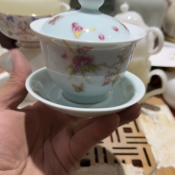 瑕疵茶具，介意勿拍