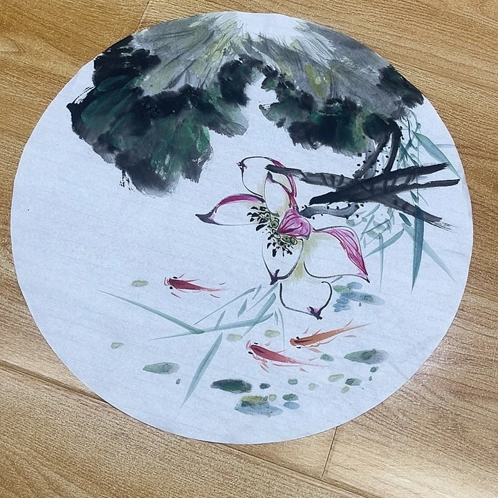 姜奇老师花鸟作品41×41