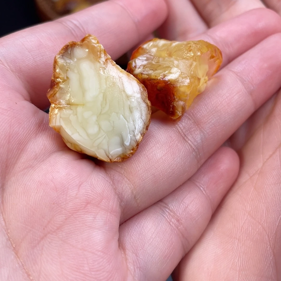 l***k定制琥珀未镶嵌天然蜜蜡原石