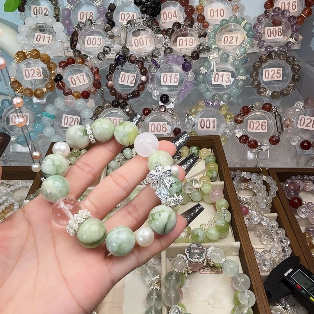银S925镶嵌手链水晶