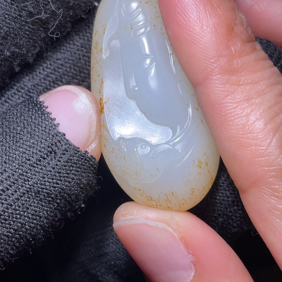 想***猪和田玉未镶嵌颈饰