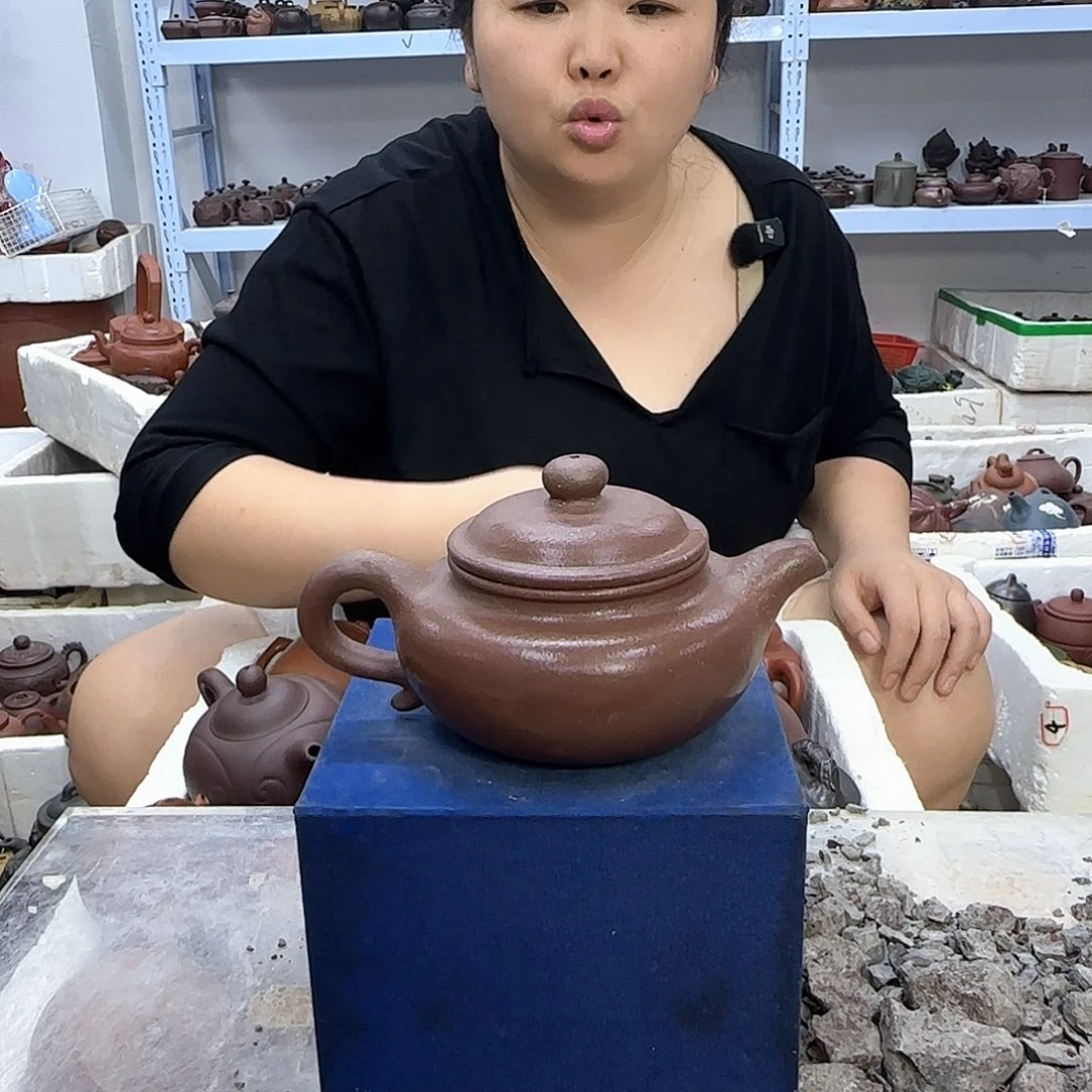 紫砂茶壶宜兴紫砂壶瑕疵处理