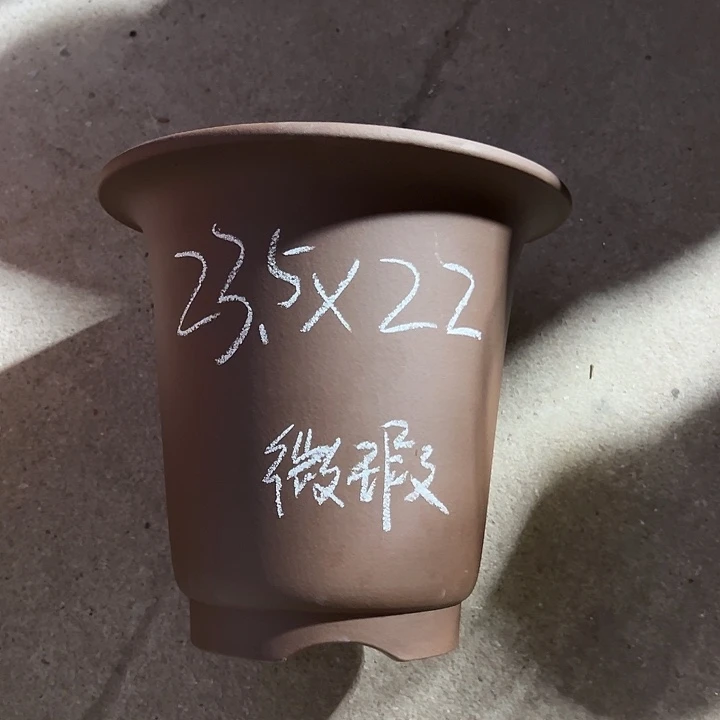 紫砂花盆宜兴紫砂花盆