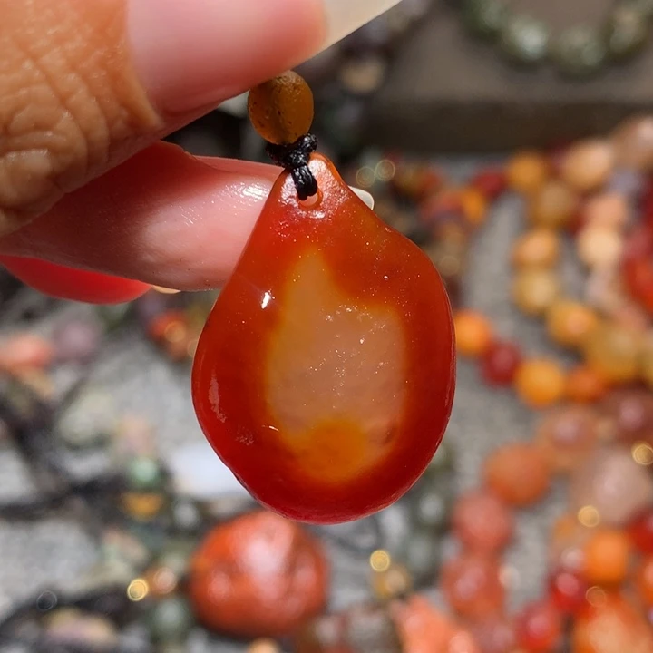 玛瑙/玉髓未镶嵌珠宝半成品