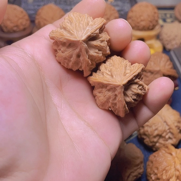 吊坠文玩核桃37盘山正奔