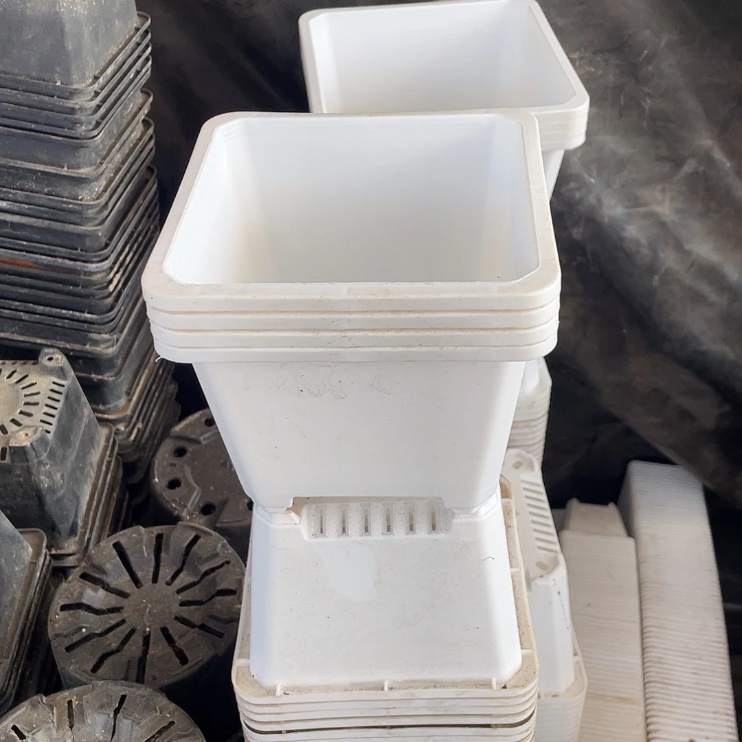 旧口径14高10白方盆10个