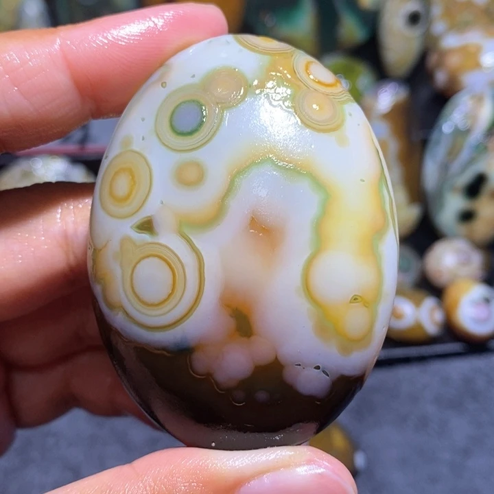 玛瑙/玉髓未镶嵌发饰74