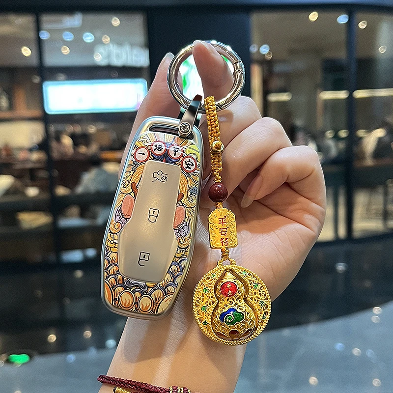 福特钥匙套福睿斯福克斯翼博蒙迪欧翼虎锐界嘉年华锐际国风汽车包