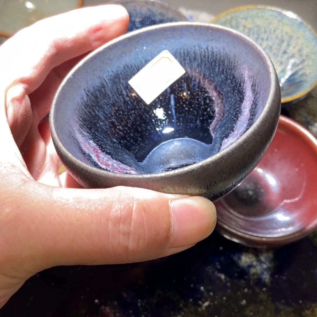 ꧂***꧁茶盏111 建窑建盏龙窑柴烧