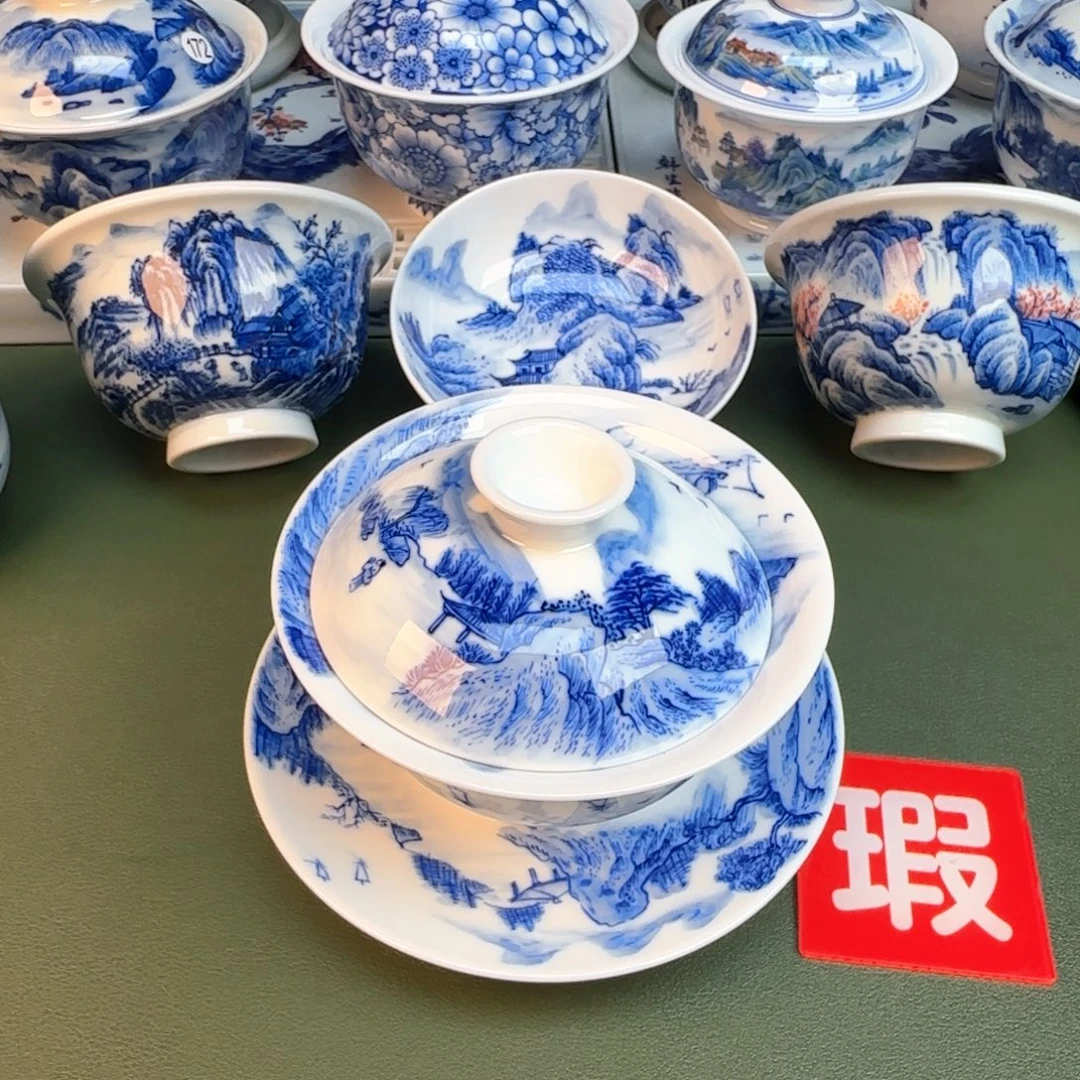 纯手工纯手绘茶具69