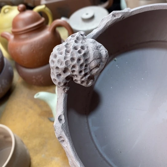 紫砂茶杯随****宜兴紫砂