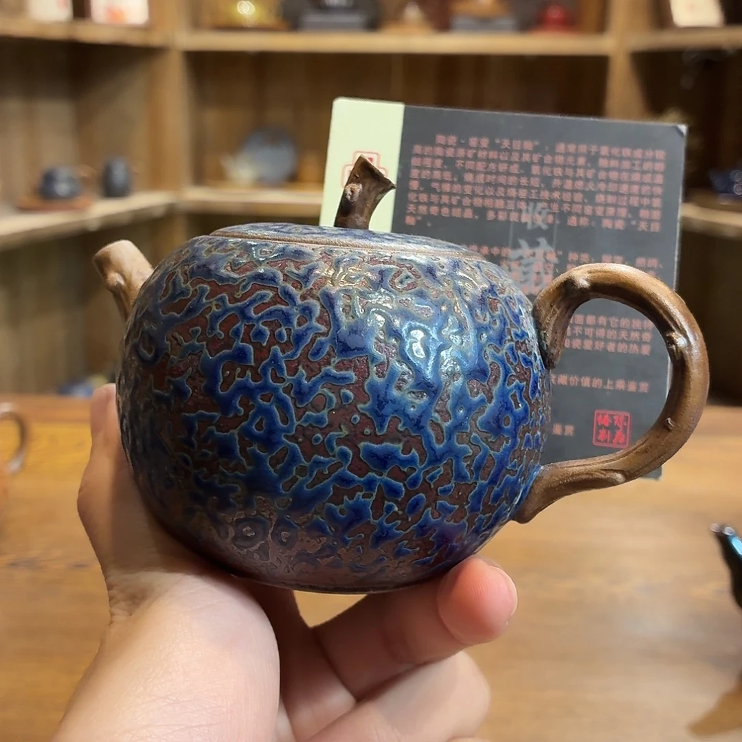 柴烧老岩泥茶器皿