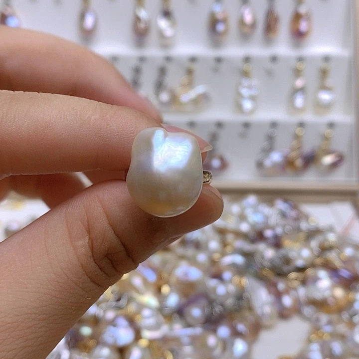 淡水珍珠未镶嵌颈饰859