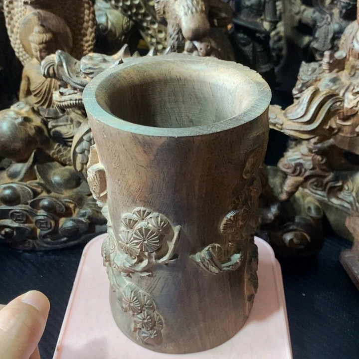 木摆件家居设计的设计