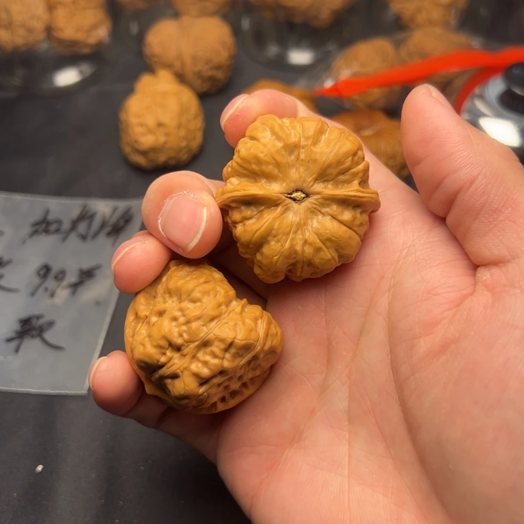 神***6吊坠文玩核桃蛤蟆头